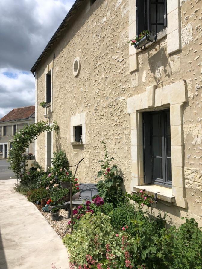 Les Chambres De L'Aigronne Le Petit-Pressigny 外观 照片