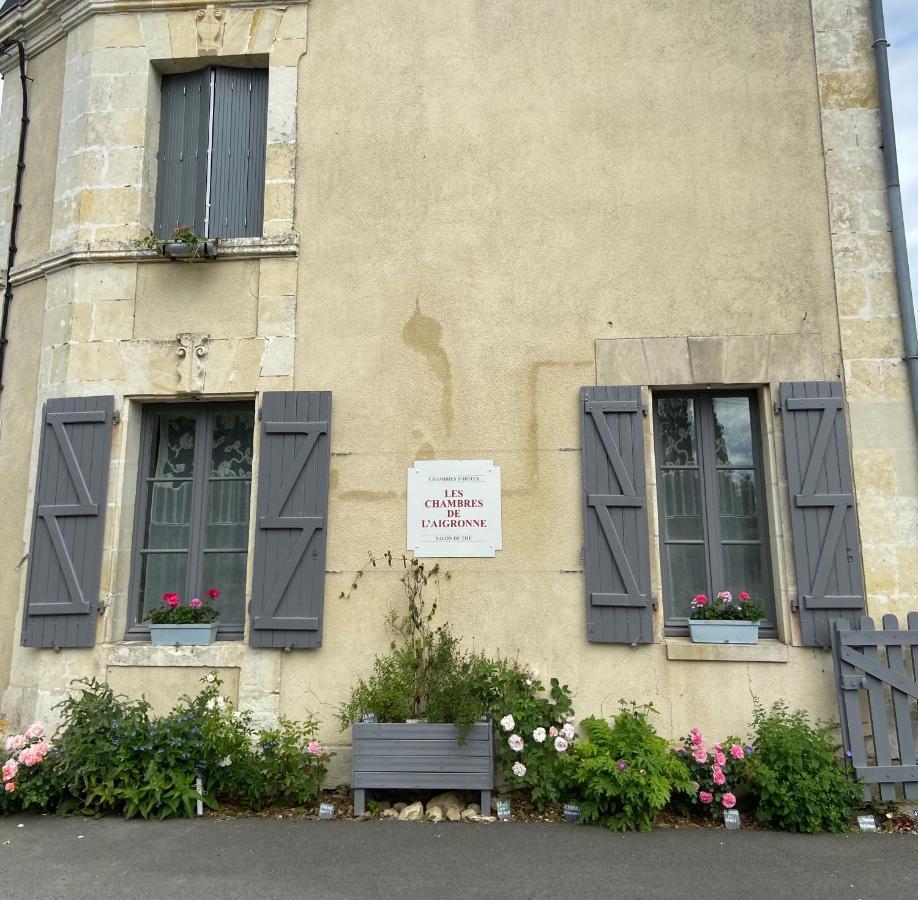 Les Chambres De L'Aigronne Le Petit-Pressigny 外观 照片